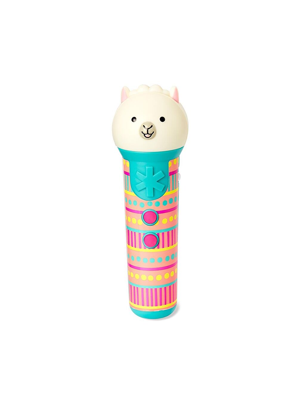 Zoo Oyuncak Mikrofon Lama