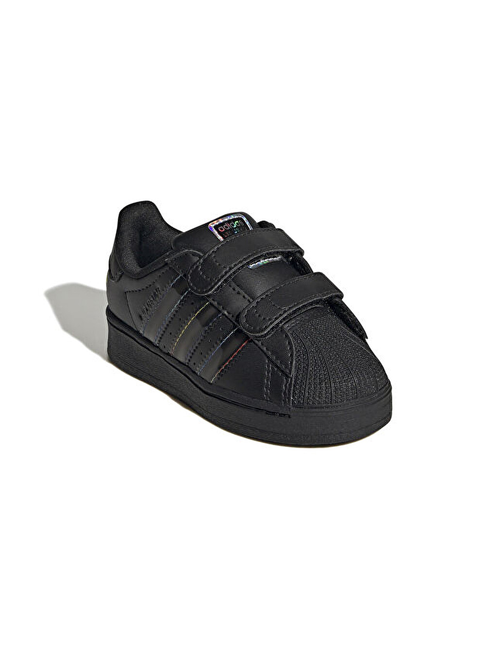 Superstar Led Lights Cf I Bebek Günlük Işıklı Ayakkabı Jı0512 Siyah-2