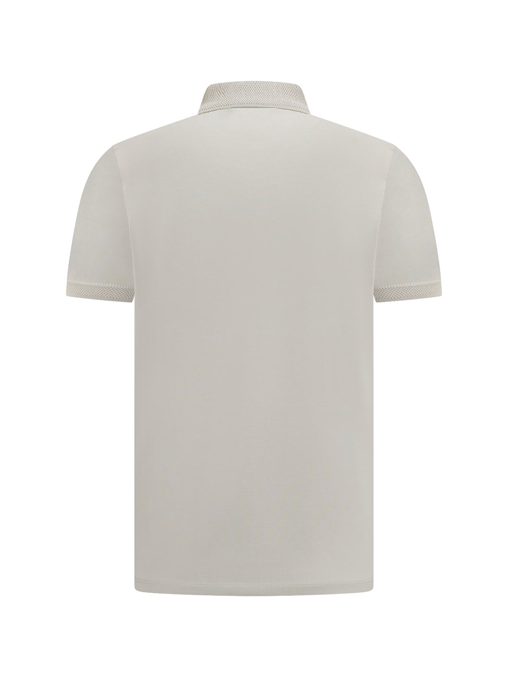 Haki Regular Fit Polo Yaka Pamuklu Tişört-3