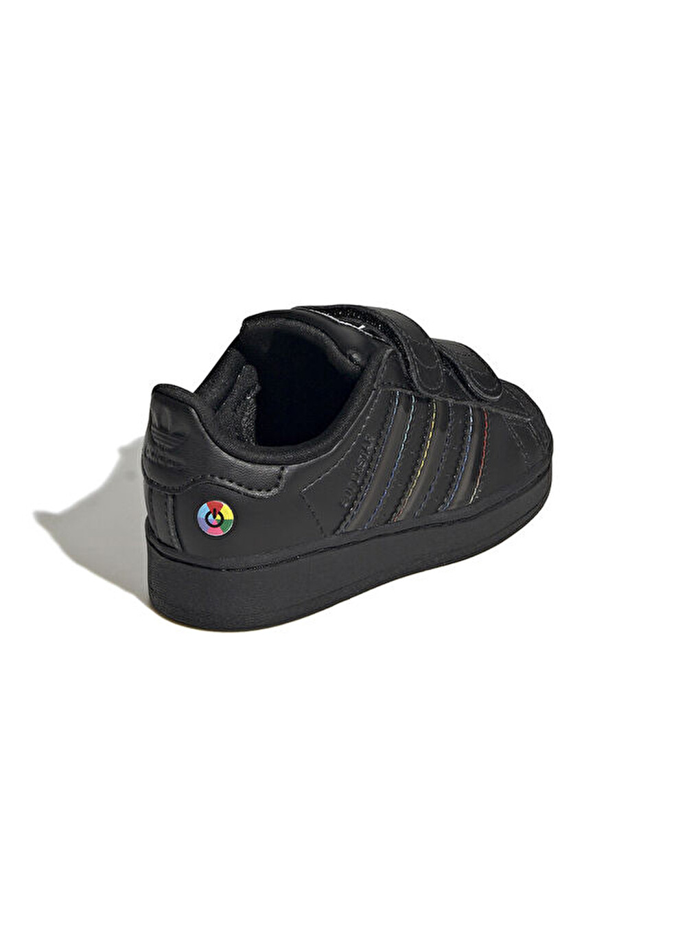 Superstar Led Lights Cf I Bebek Günlük Işıklı Ayakkabı Jı0512 Siyah-4