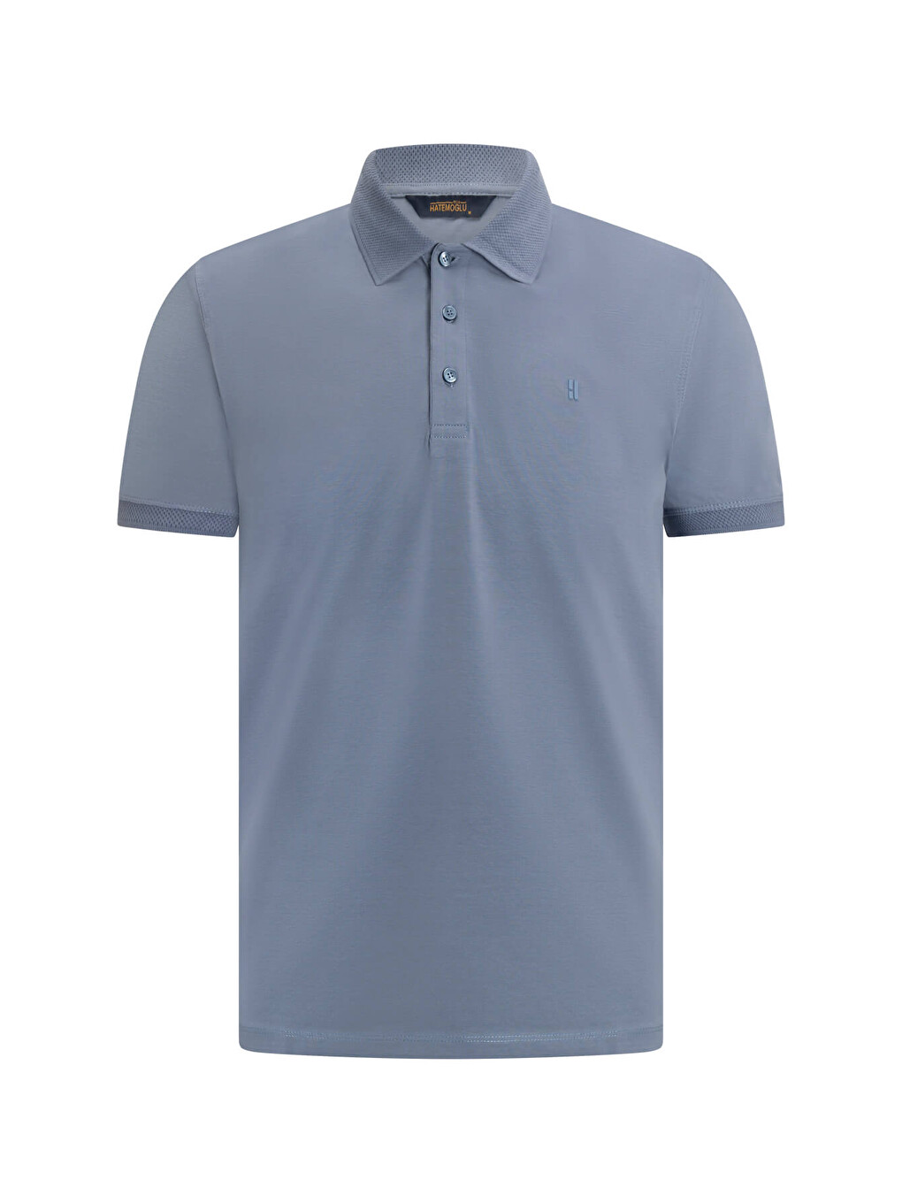 İndigo Regular Fit Polo Yaka Pamuklu Tişört