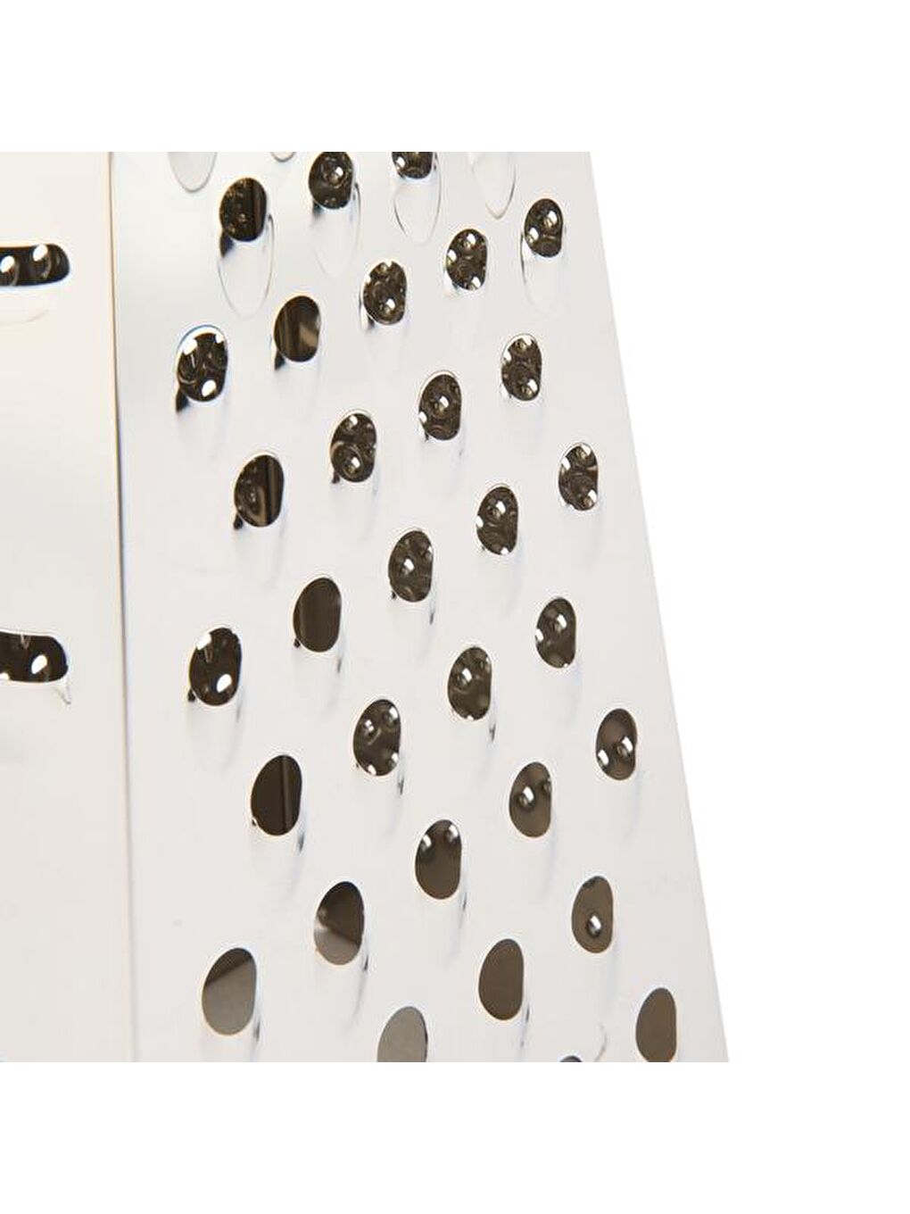 Gri Ottawa Dört Yönlü Rende - Gümüş - 24,5 cm-1