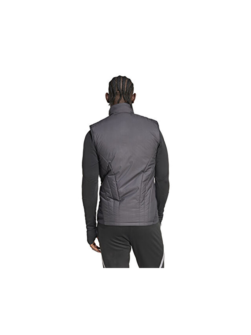 Tiro24c Winvest Erkek Futbol Yeleği Im9968 Siyah-1