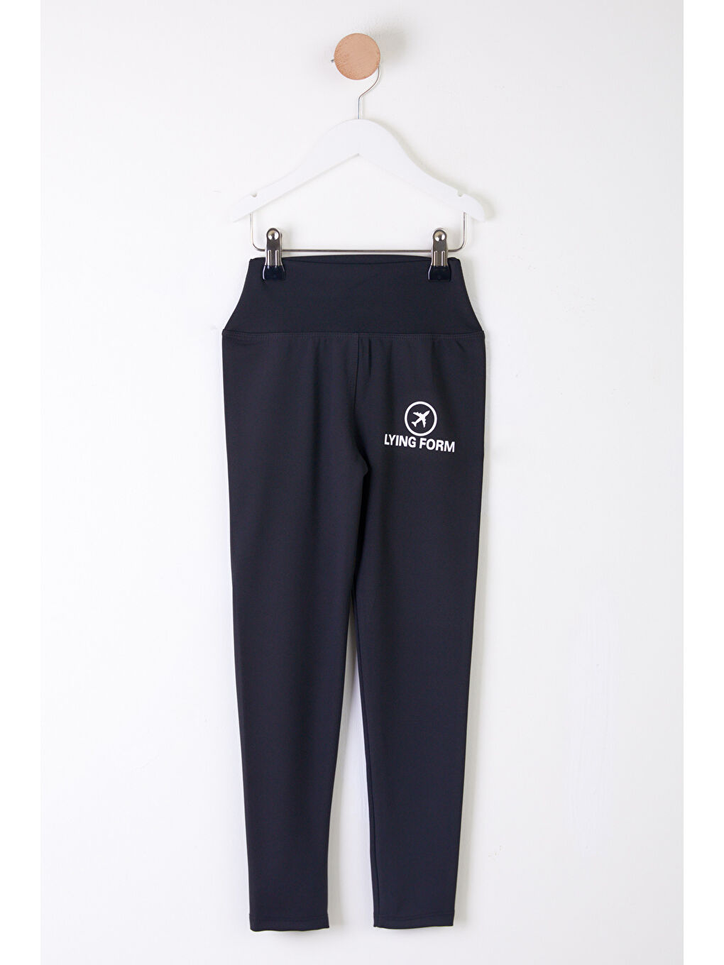 Kız Çocuk Siyah Çocuk Tayt - 26259