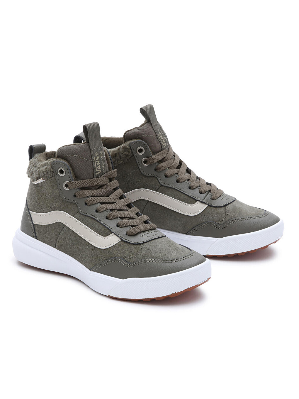 Filmore Range Exp Hi Guard Kadın Haki Sneaker-2