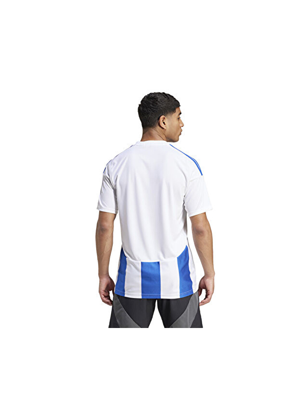 Striped 24 Jsy Erkek Futbol Forması Iw2144 Beyaz-1