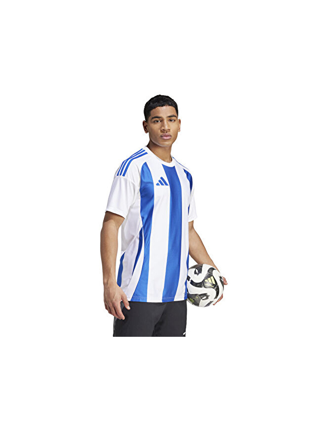 Striped 24 Jsy Erkek Futbol Forması Iw2144 Beyaz-2