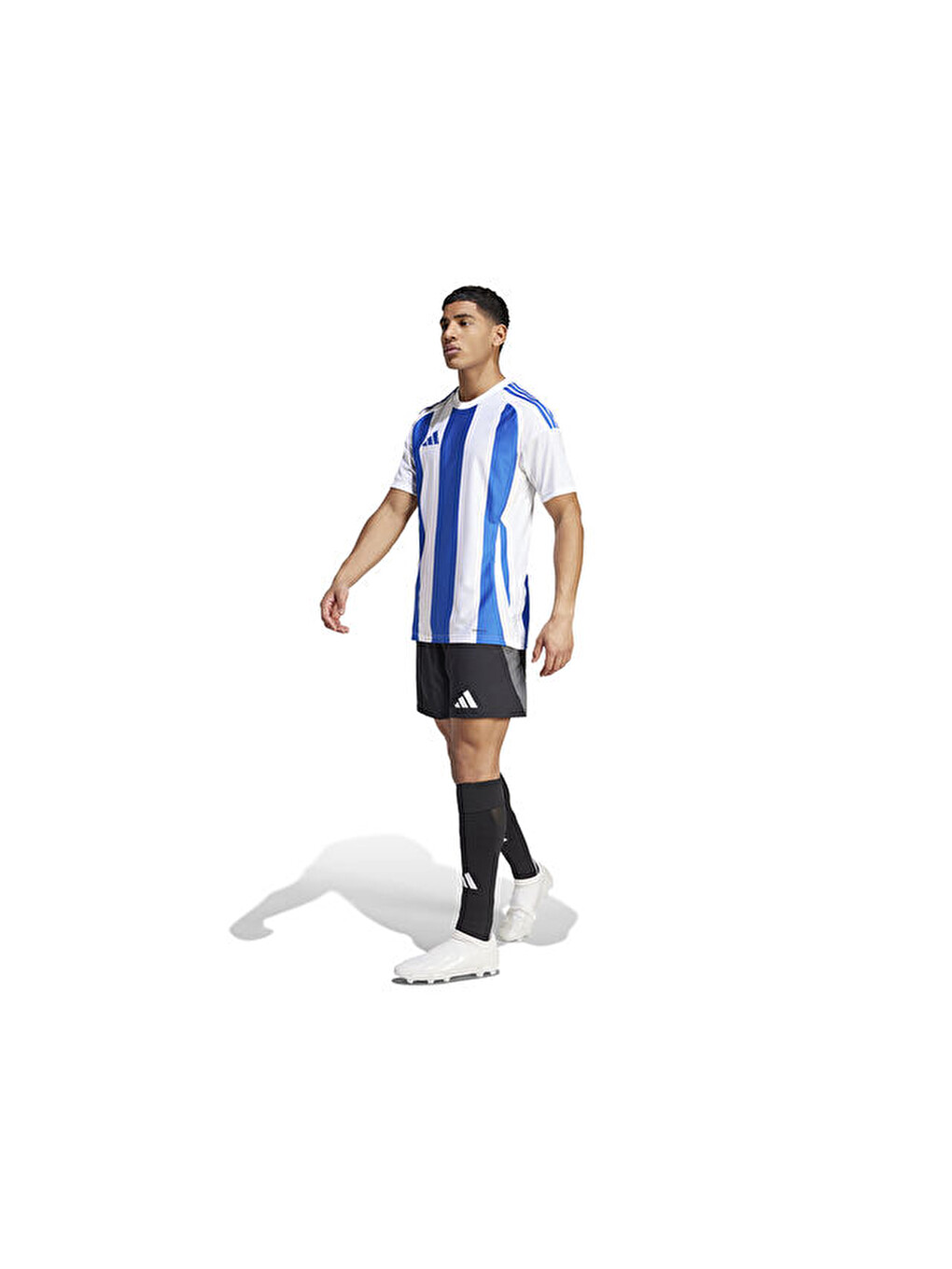 Striped 24 Jsy Erkek Futbol Forması Iw2144 Beyaz-5