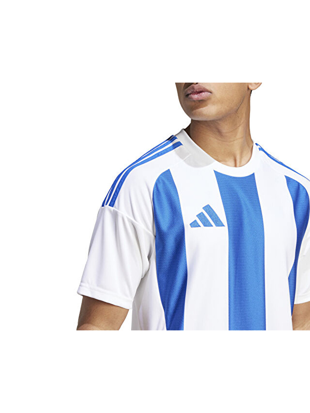 Striped 24 Jsy Erkek Futbol Forması Iw2144 Beyaz-6