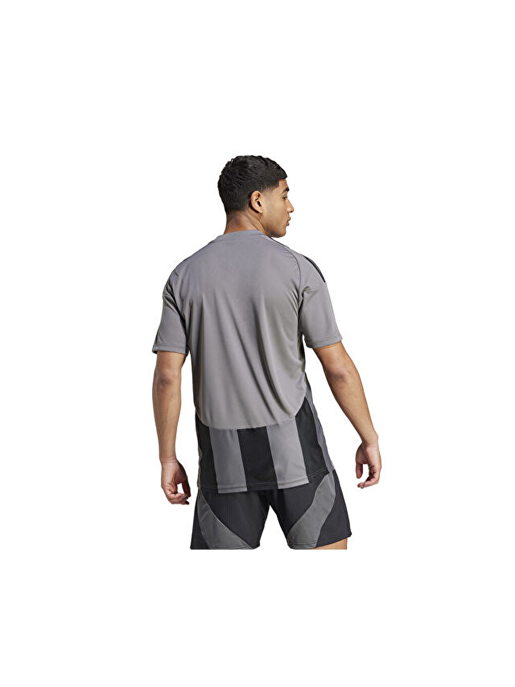 Striped 24 Jsy Erkek Futbol Forması Iw2145 Gri-3