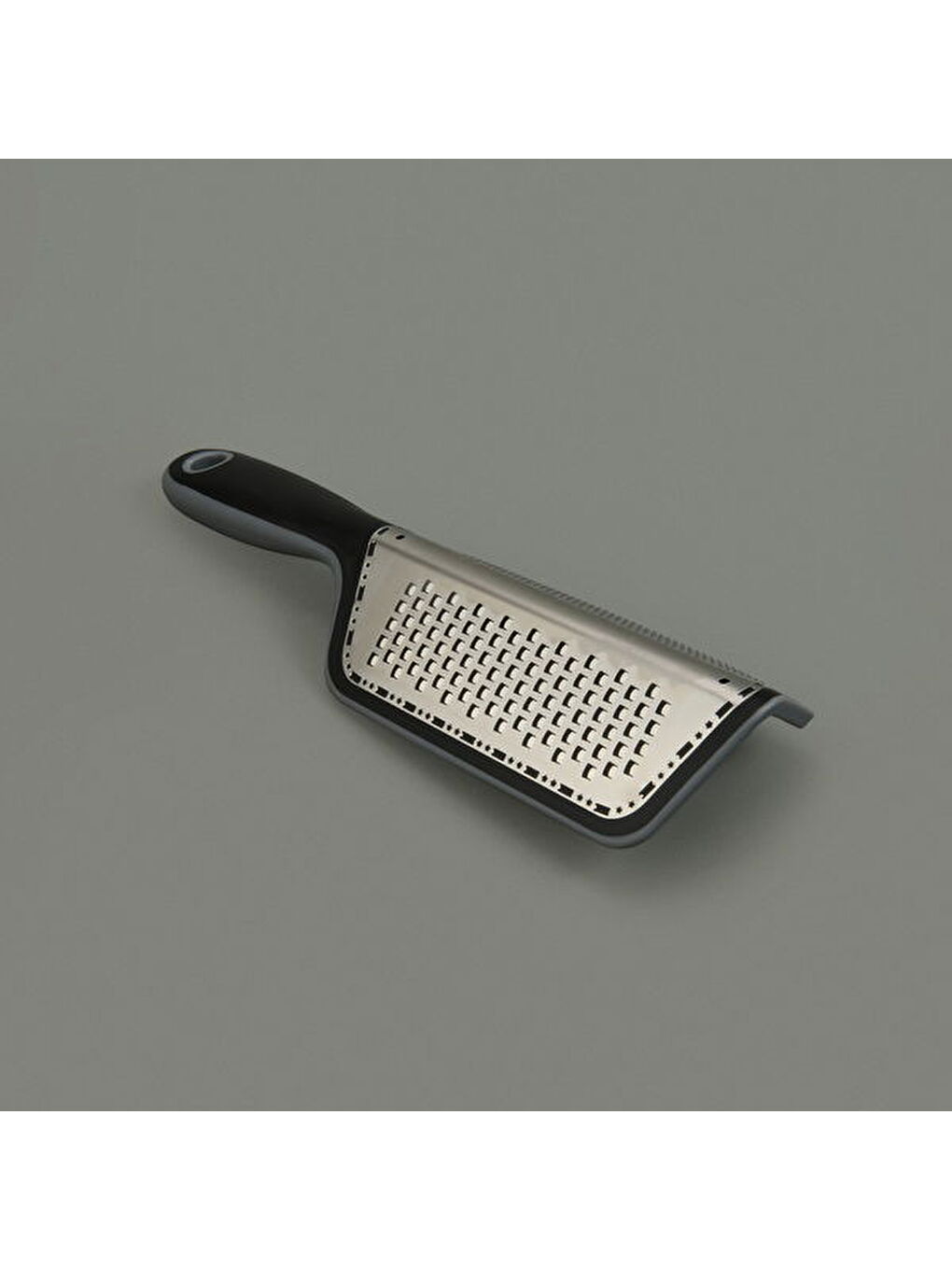 Çift Taraflı Dik Rende - Siyah / Gri - 29x9 cm-1