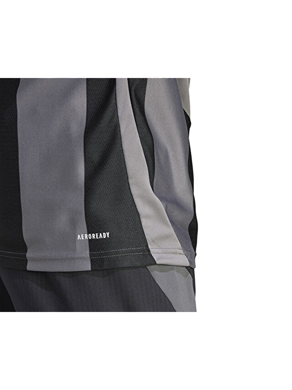 Striped 24 Jsy Erkek Futbol Forması Iw2145 Gri-7