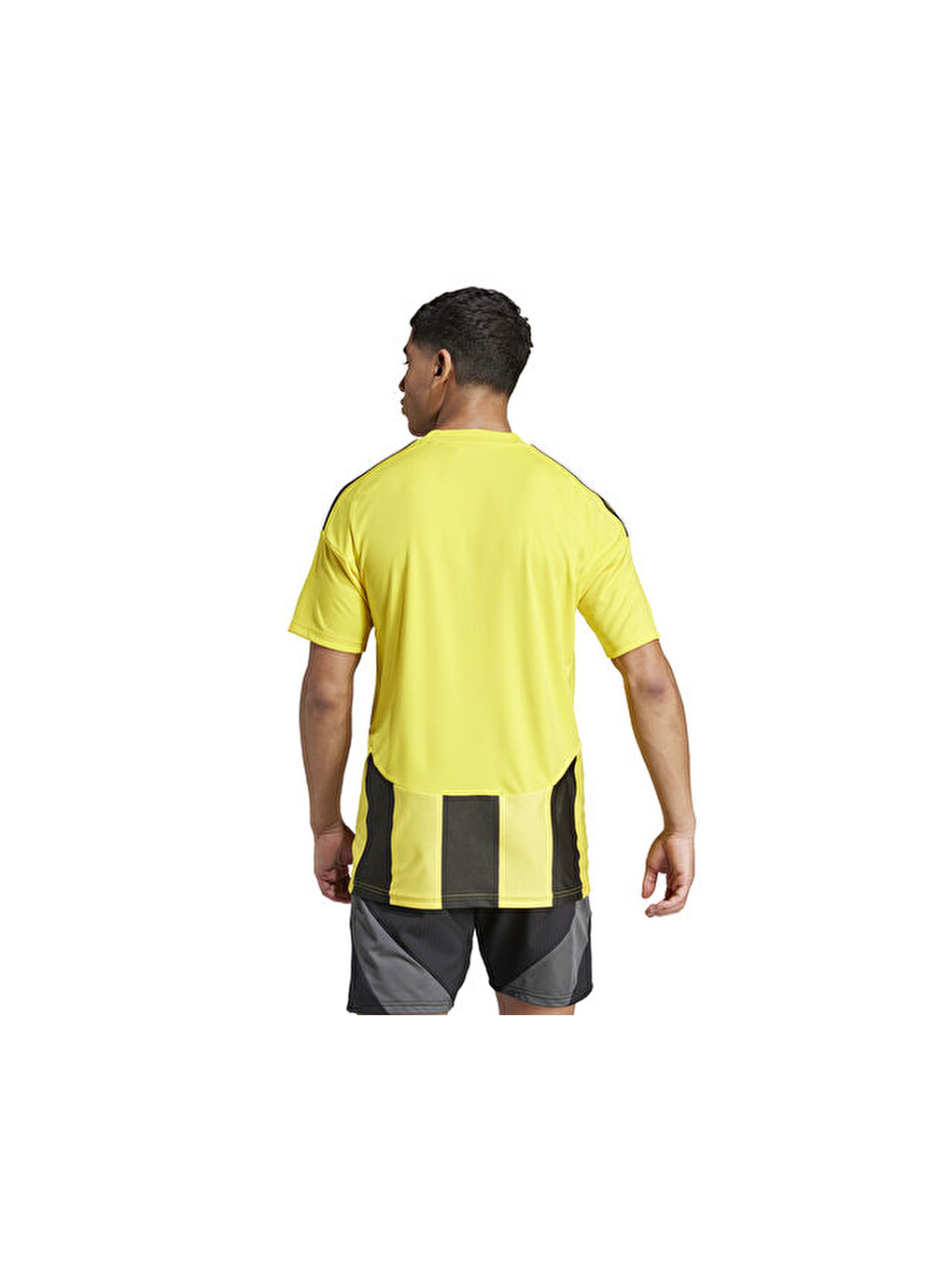 Striped 24 Jsy Erkek Futbol Forması Iw2146 Sarı-1