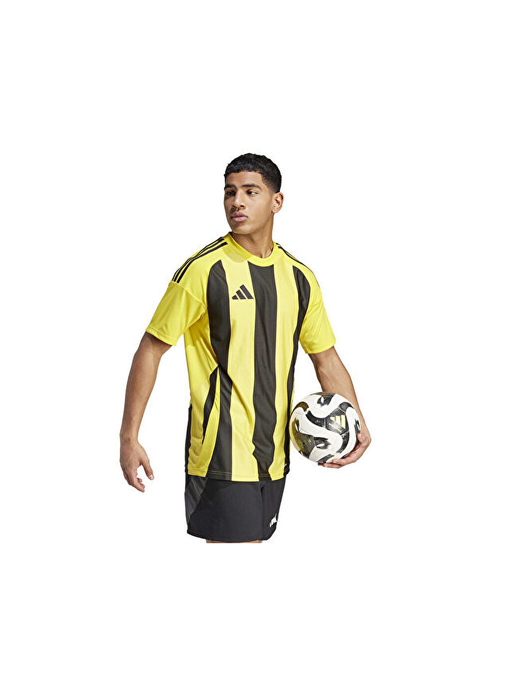 Striped 24 Jsy Erkek Futbol Forması Iw2146 Sarı-2