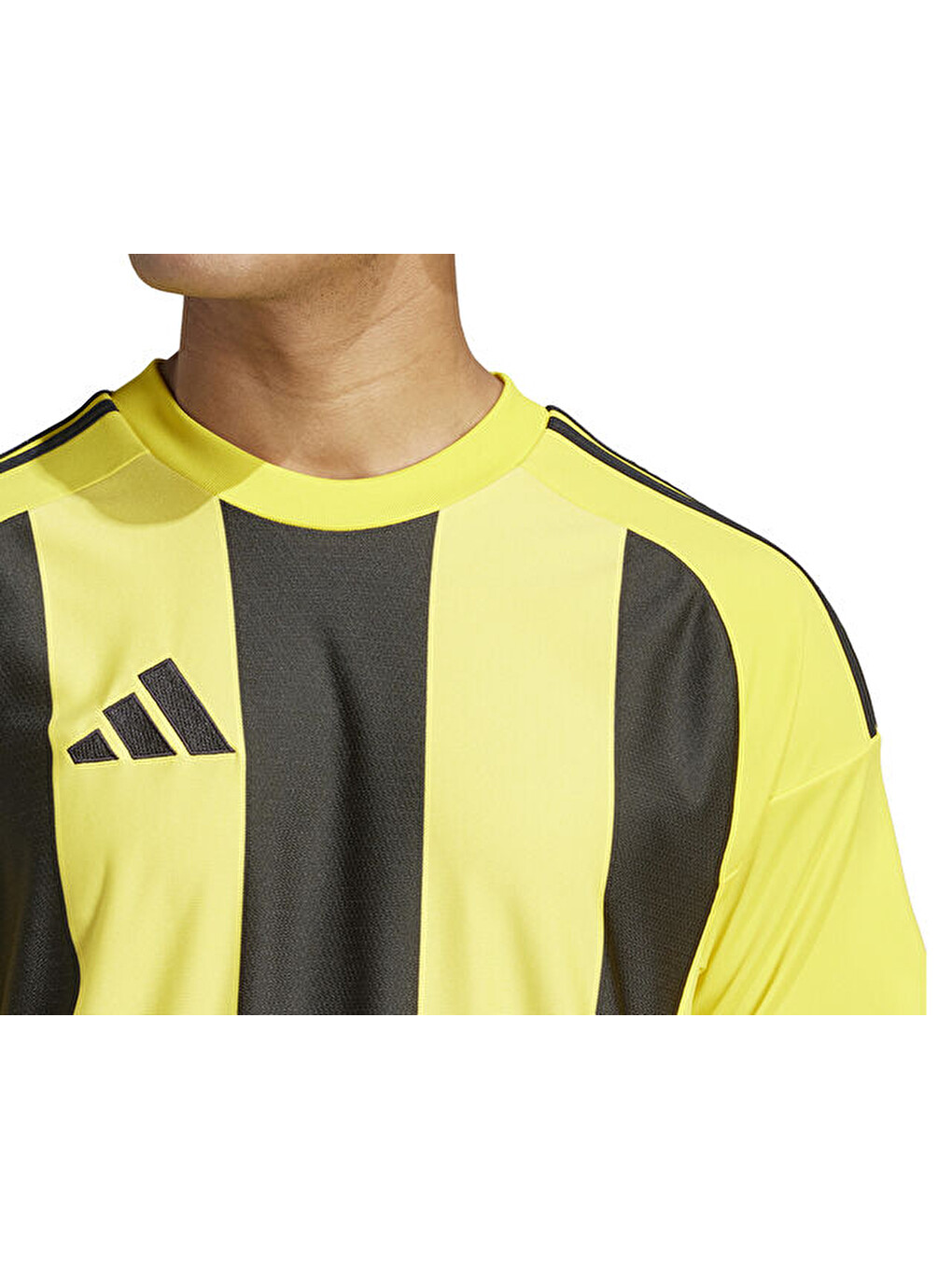 Striped 24 Jsy Erkek Futbol Forması Iw2146 Sarı-6