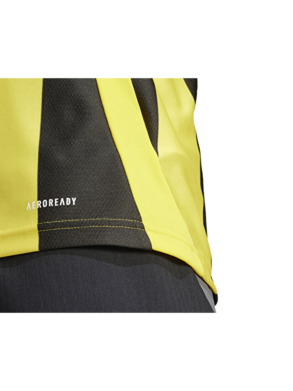 Striped 24 Jsy Erkek Futbol Forması Iw2146 Sarı-7