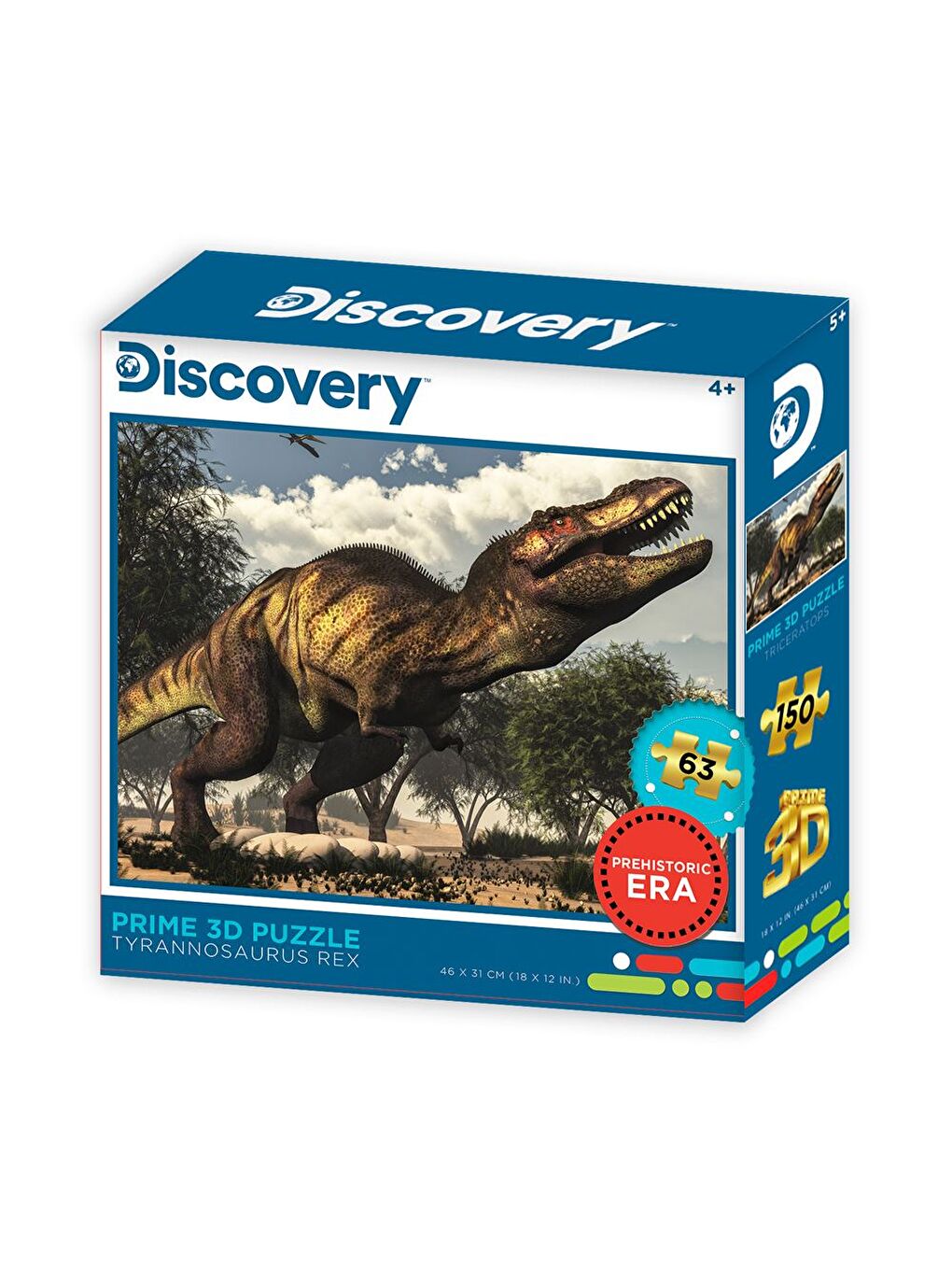 Discovery Tyrannosaurus Rex Puzzle 63 Parça 20925