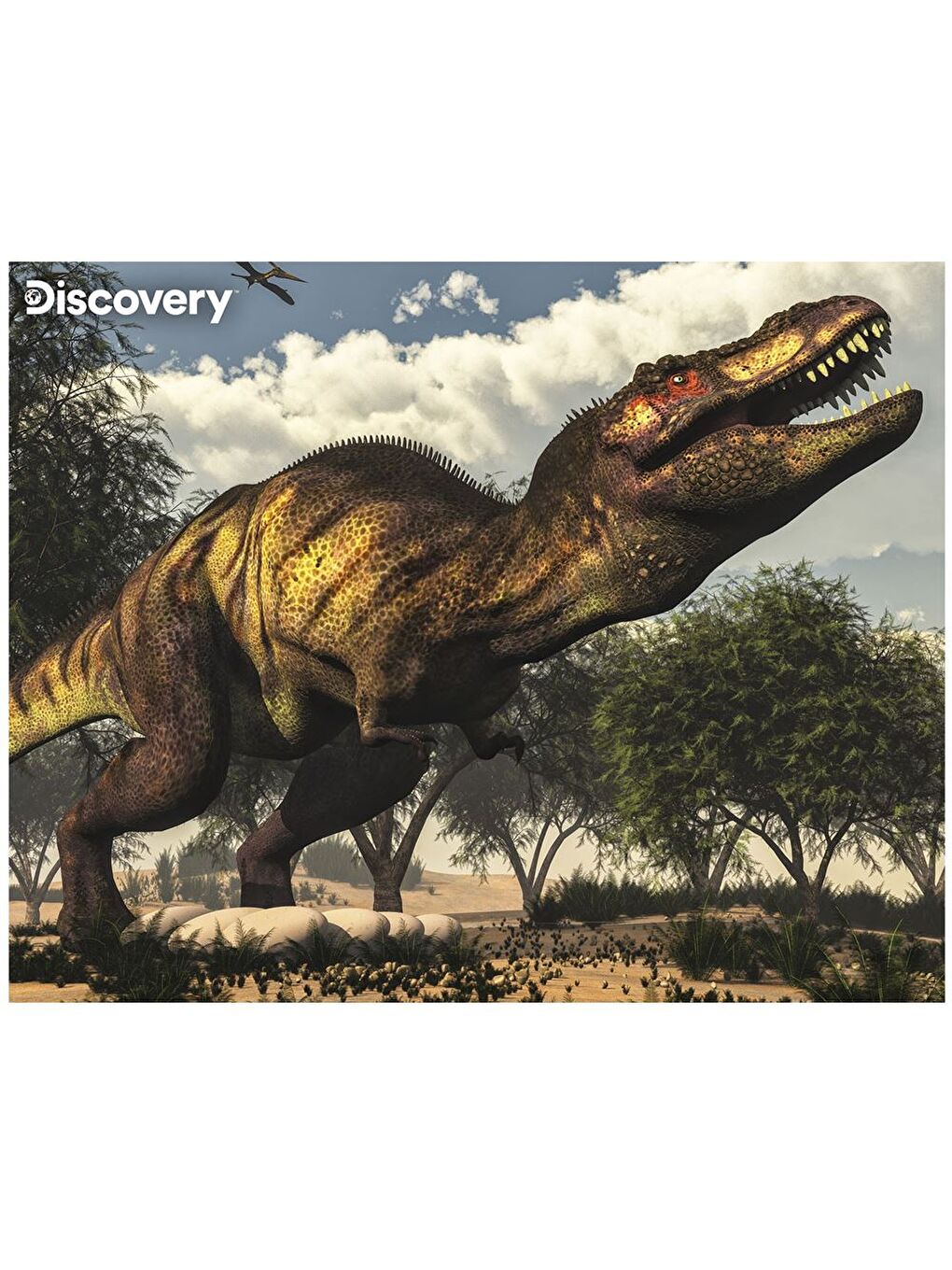 Discovery Tyrannosaurus Rex Puzzle 63 Parça 20925-1