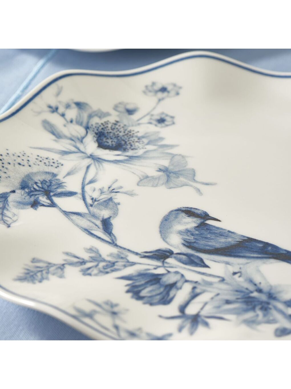 Ekru Nesrin 24 Parça 6 Kişilik Bone Yemek Takımı - 1891-2