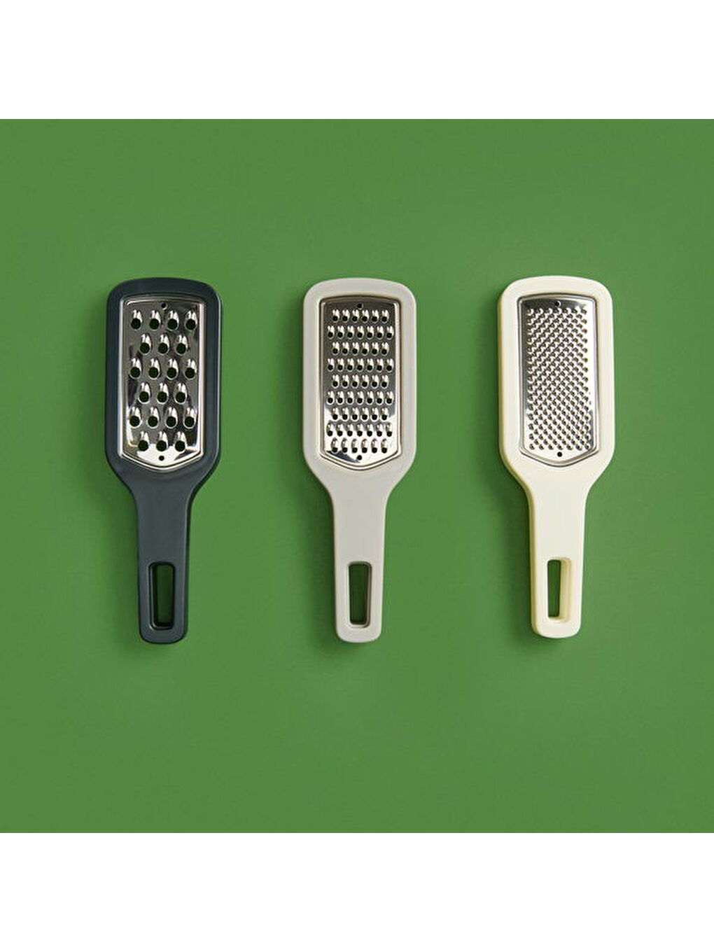 Karışık 3'lü Rende Seti - Renkli-1