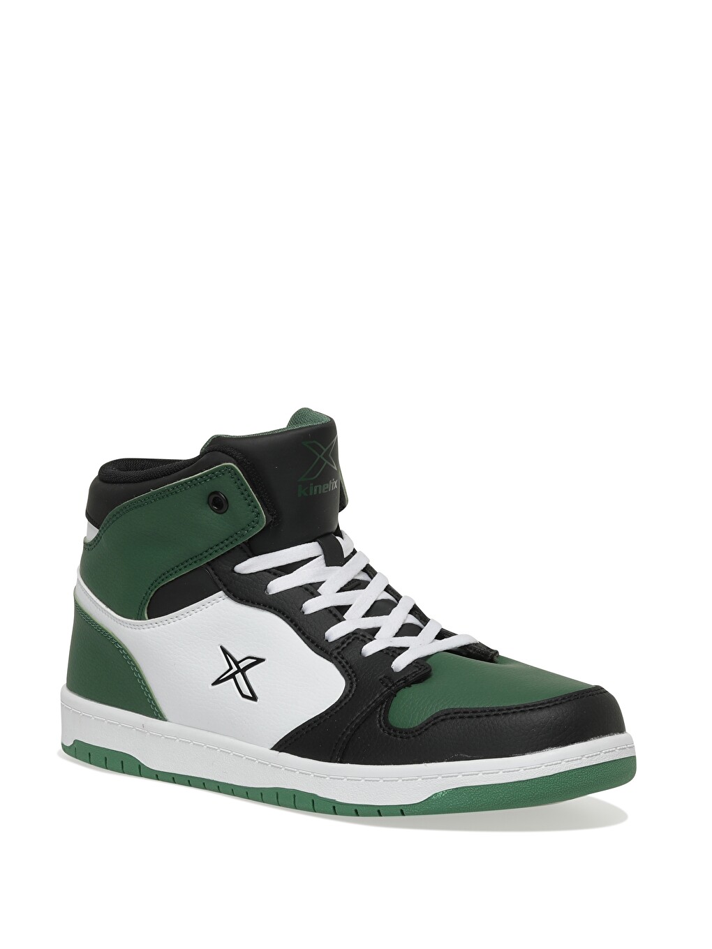JONES HI PU 3FX Yeşil Erkek High Sneaker-2