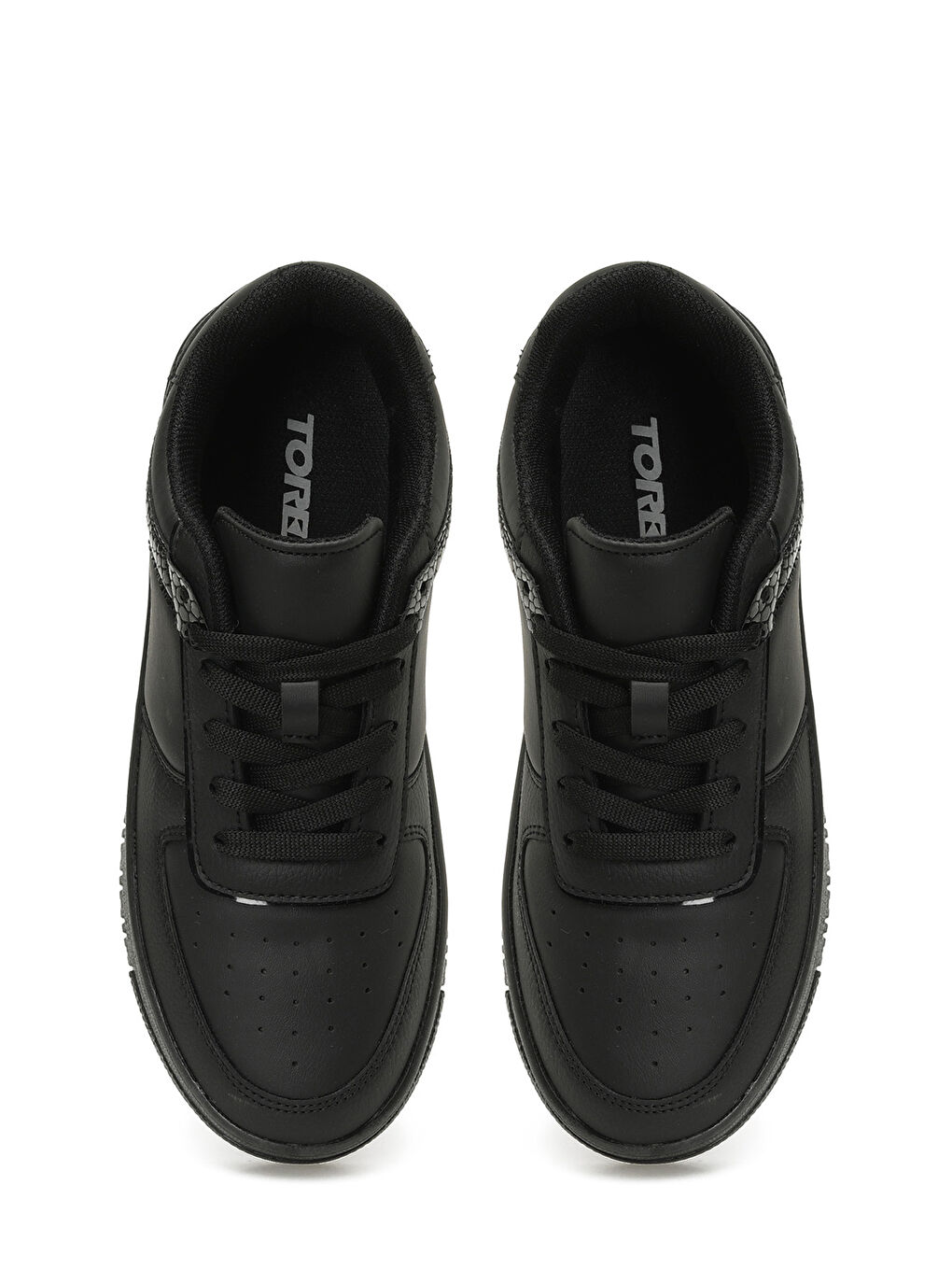 WENDY W 5PR Siyah Kadın Sneaker-3