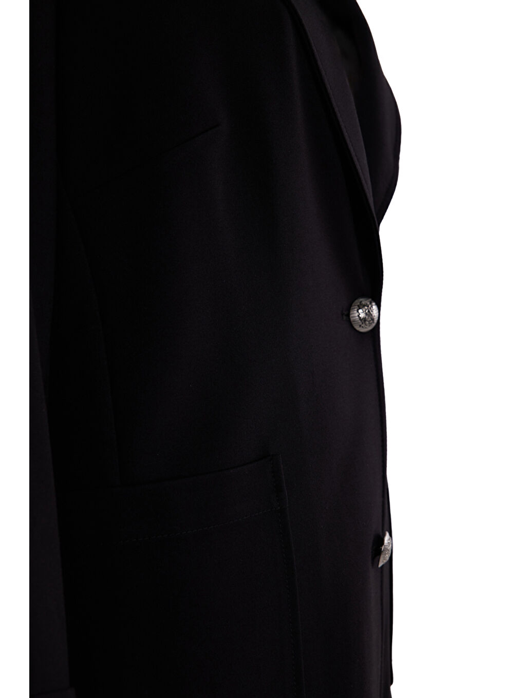 Siyah Klasik Kesim Ceket-1