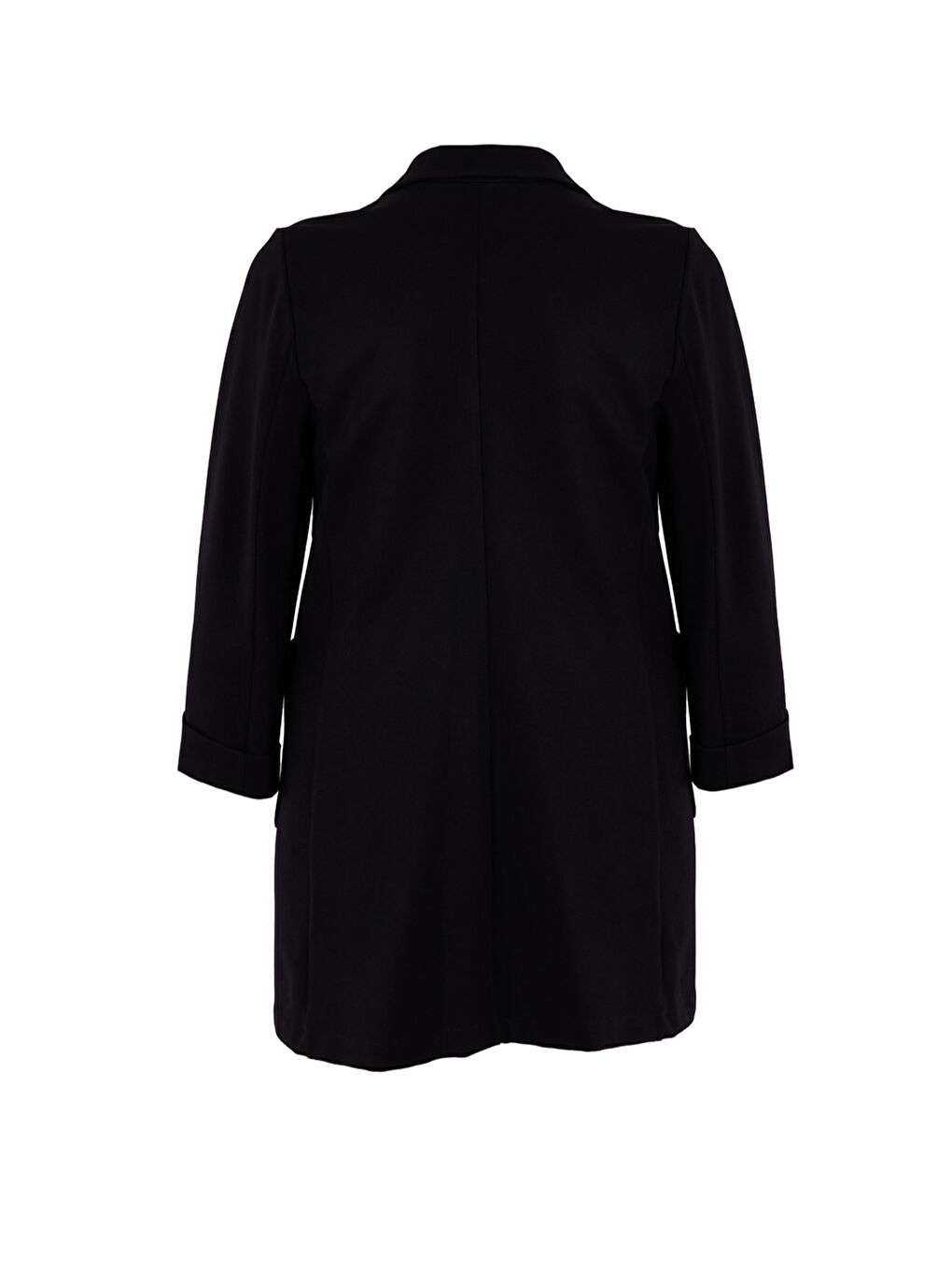 Siyah Klasik Kesim Ceket-2