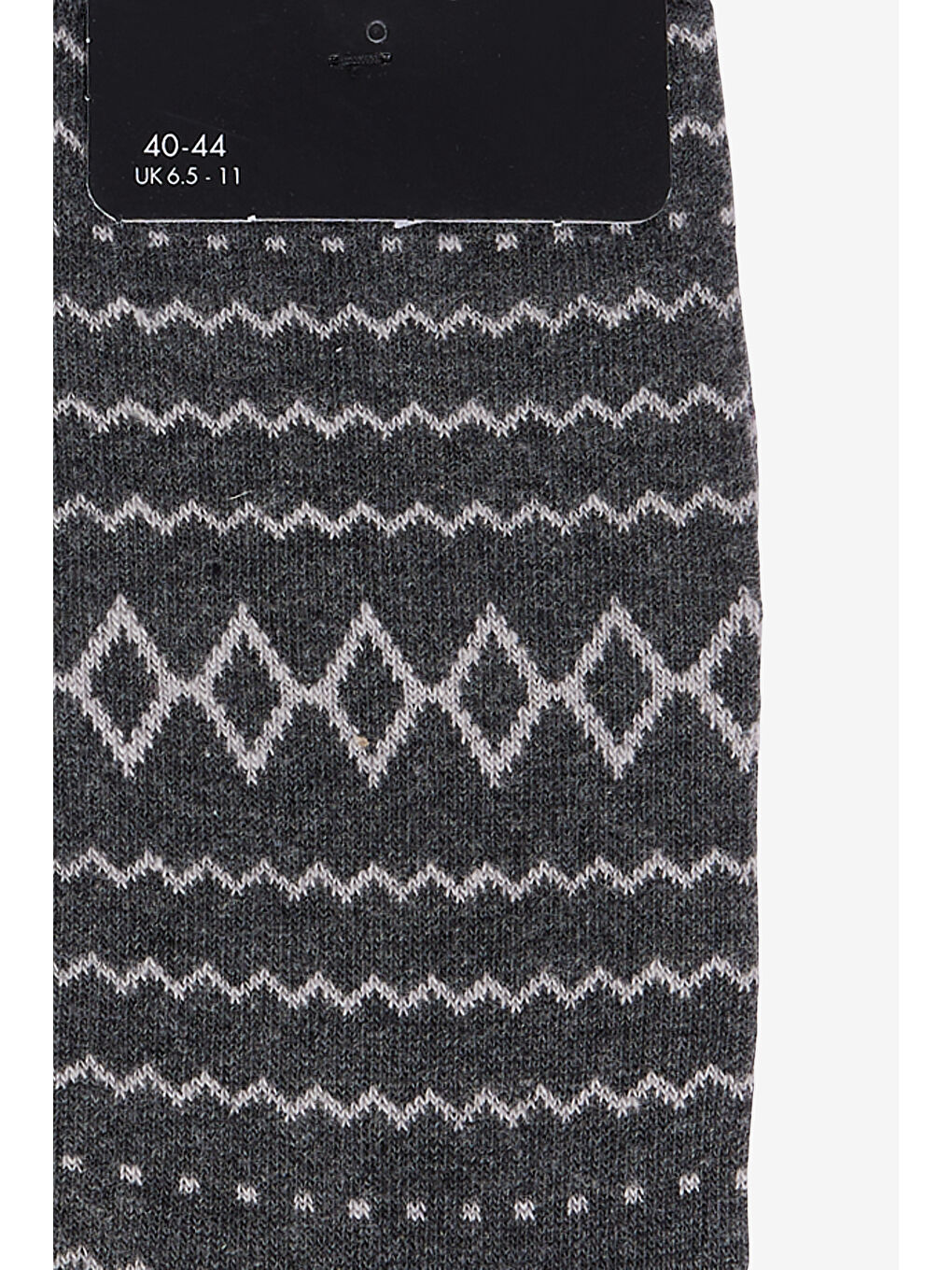 Erkek Yeşil Desenli Soket Çorap-1