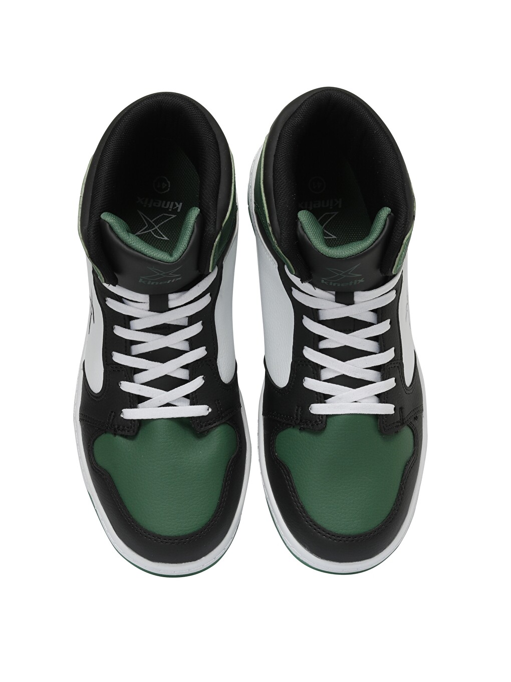 JONES HI PU 3FX Yeşil Erkek High Sneaker-4