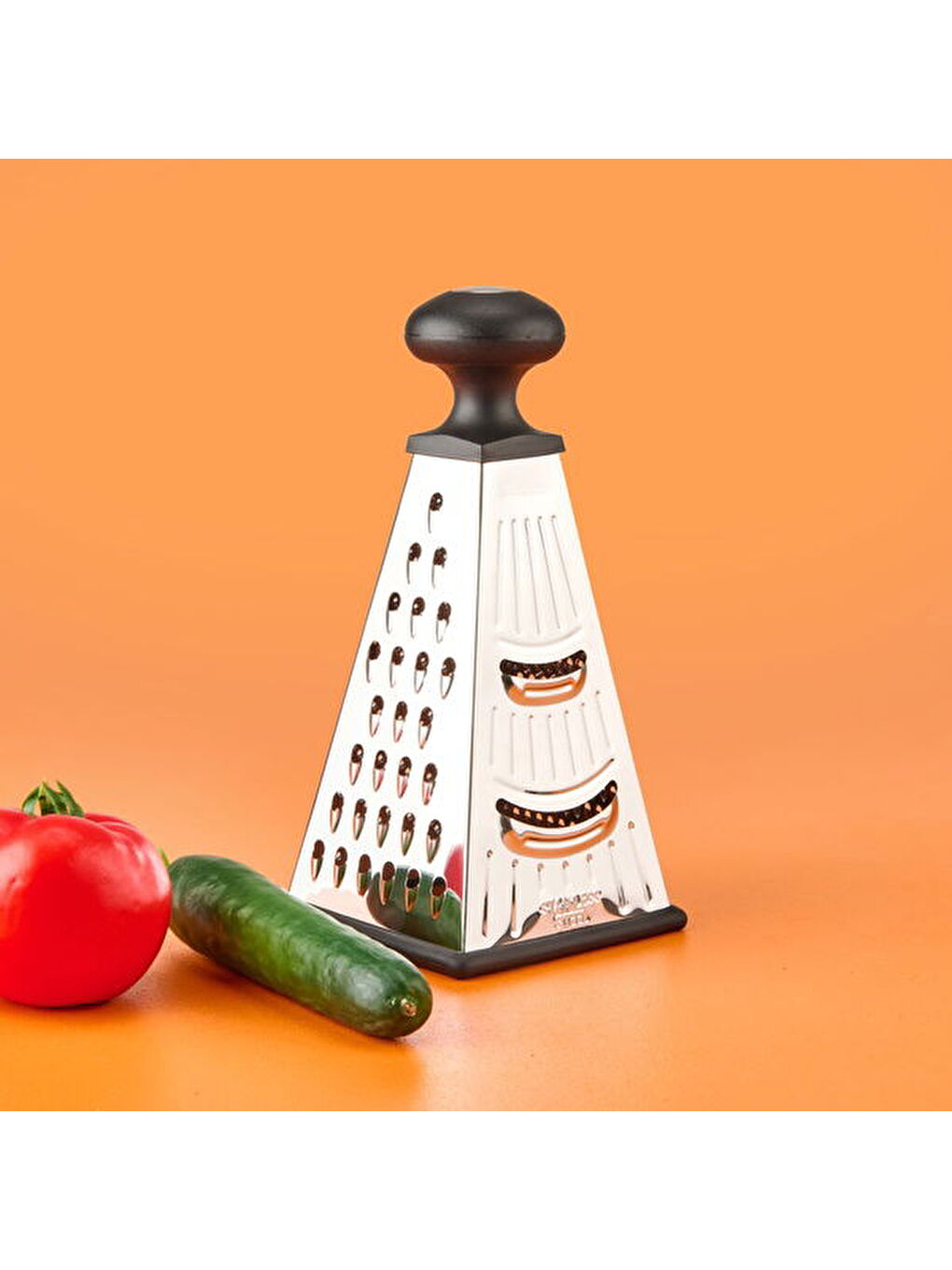 Konik Rende - Gri / Siyah