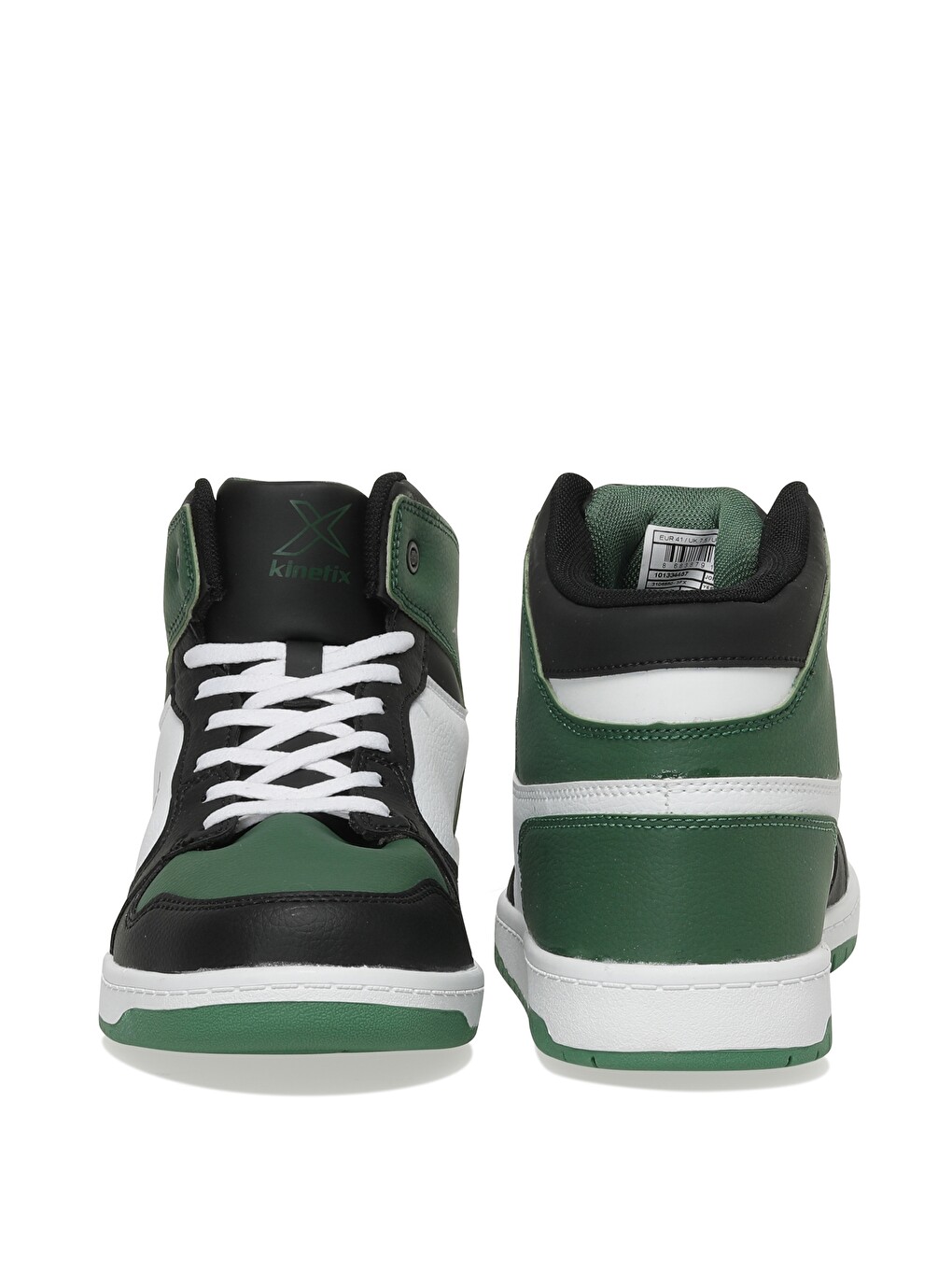 JONES HI PU 3FX Yeşil Erkek High Sneaker-5