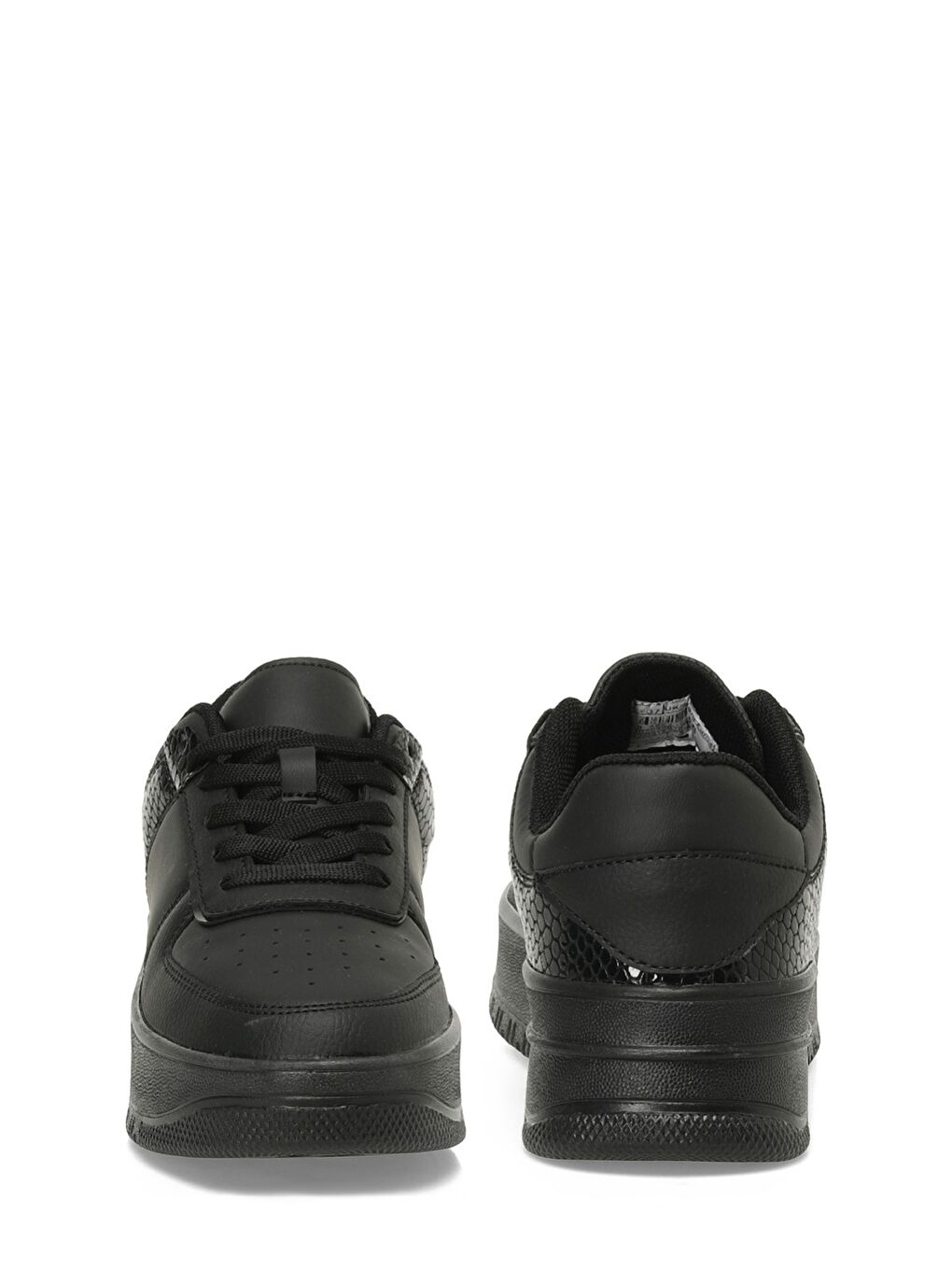 WENDY W 5PR Siyah Kadın Sneaker-4