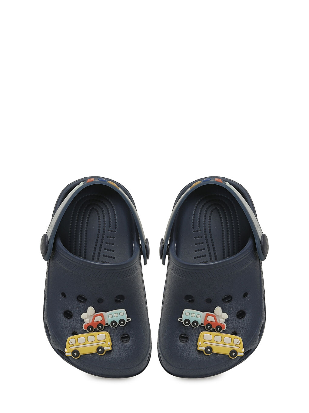 AQUAL.B6FX Lacivert Erkek Bebek Sabo Terlik-3