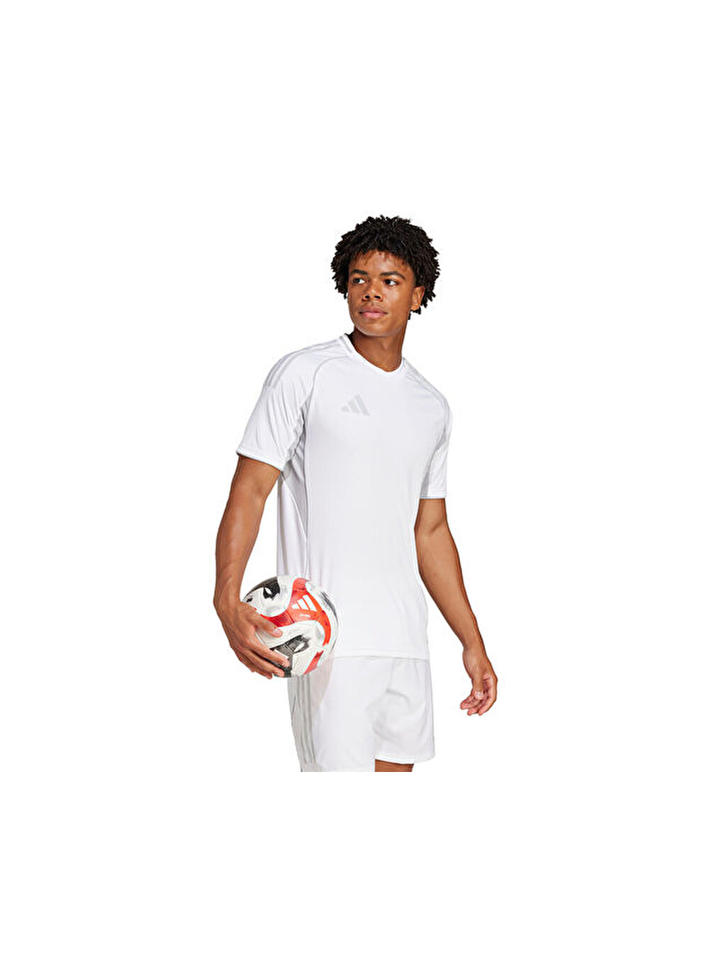 Tiro25 C M Jsym Erkek Futbol Antrenman Forması Jf6082 Beyaz