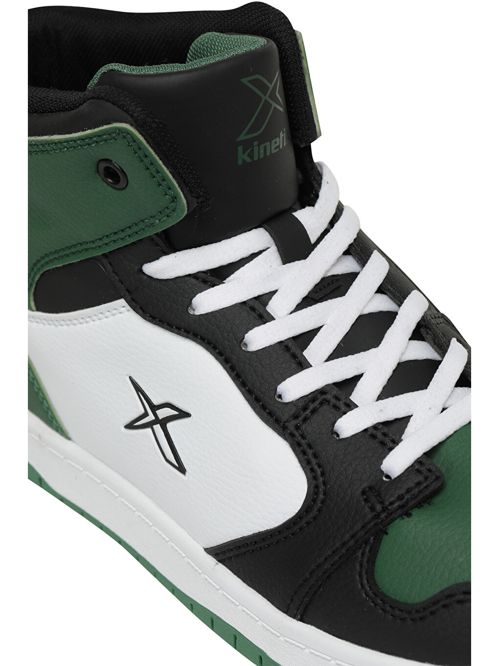 JONES HI PU 3FX Yeşil Erkek High Sneaker-7