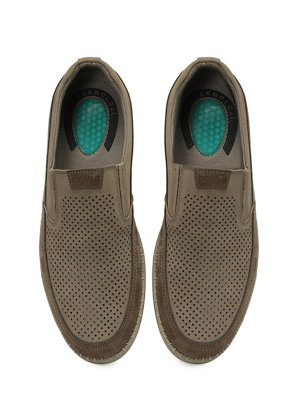 Bej KAHLO-N-FLG 5FX Kum Erkek Rahat Ayakkabı-3