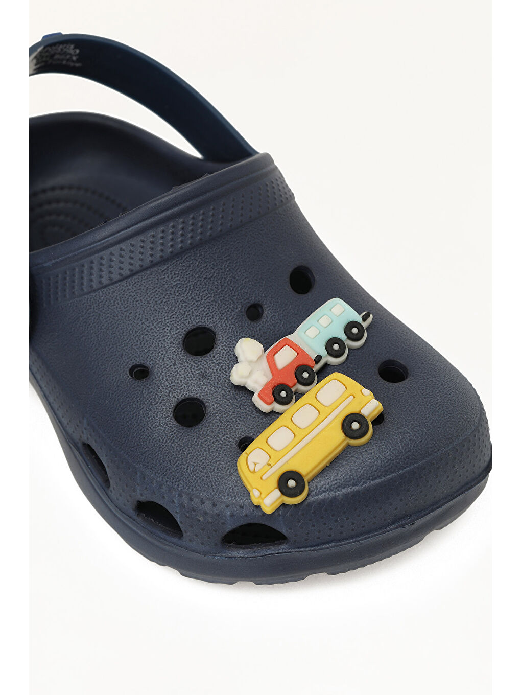 AQUAL.B6FX Lacivert Erkek Bebek Sabo Terlik-6