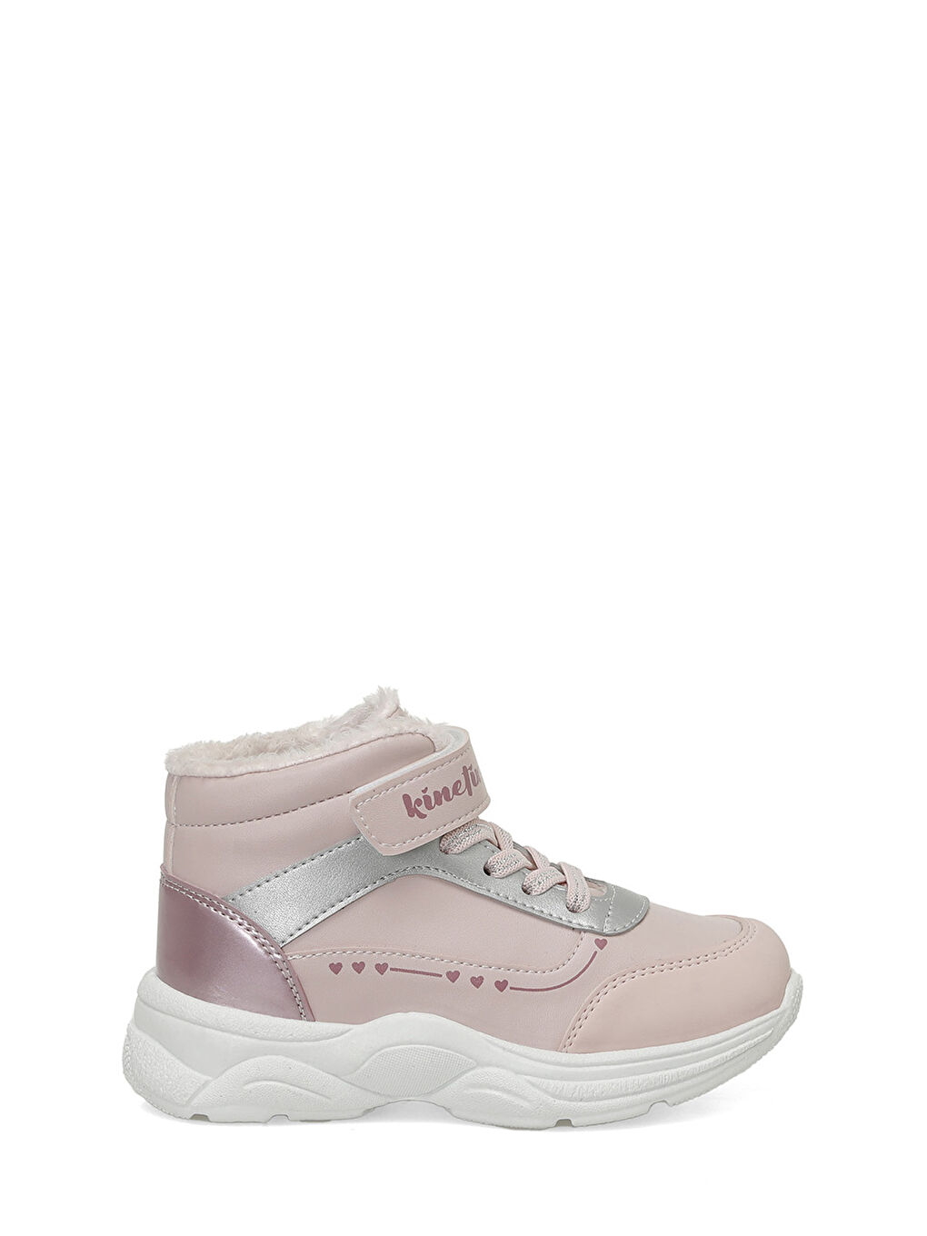 Pembe NASTA 4PR Pudra Kız Çocuk Sneaker Bot-1