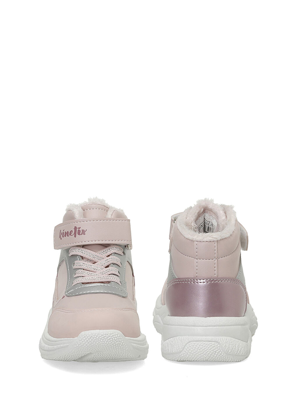 Pembe NASTA 4PR Pudra Kız Çocuk Sneaker Bot-4