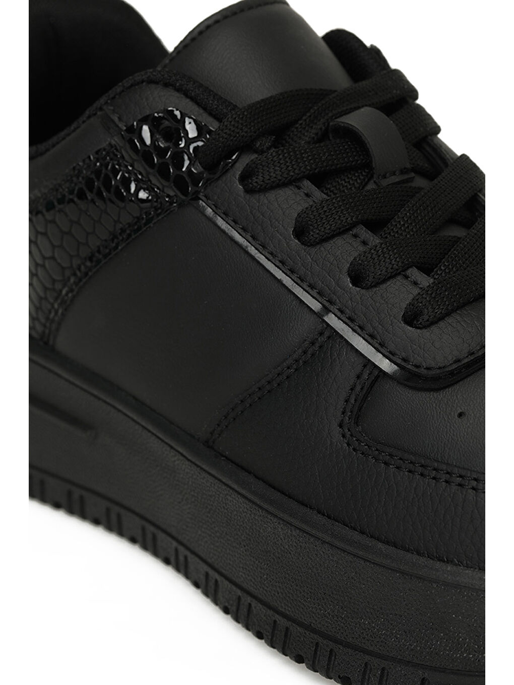 WENDY W 5PR Siyah Kadın Sneaker-6