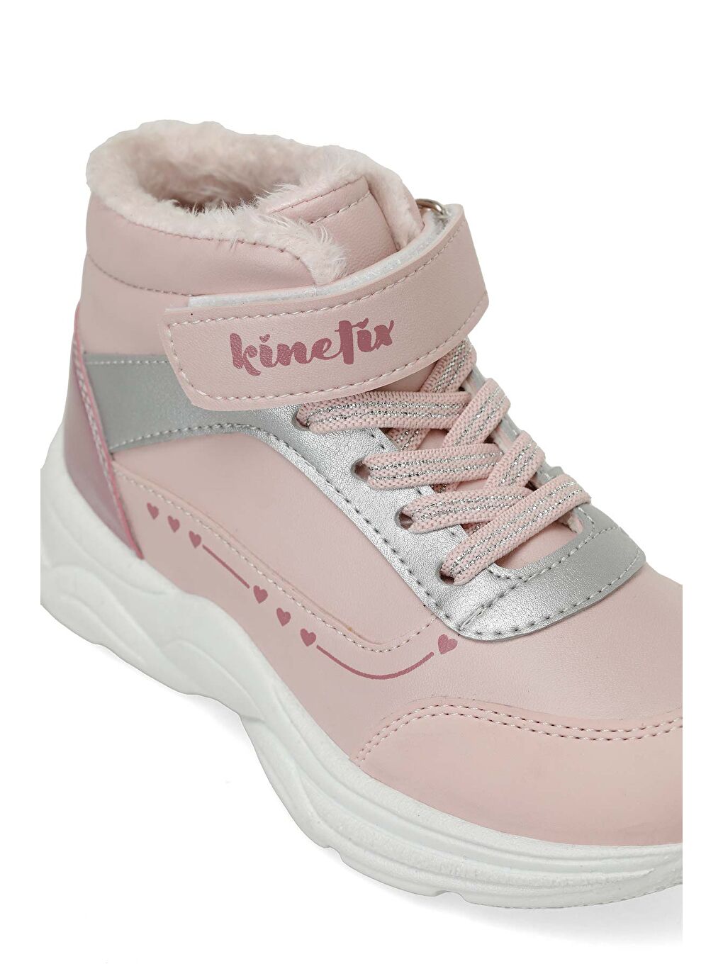 Pembe NASTA 4PR Pudra Kız Çocuk Sneaker Bot-6