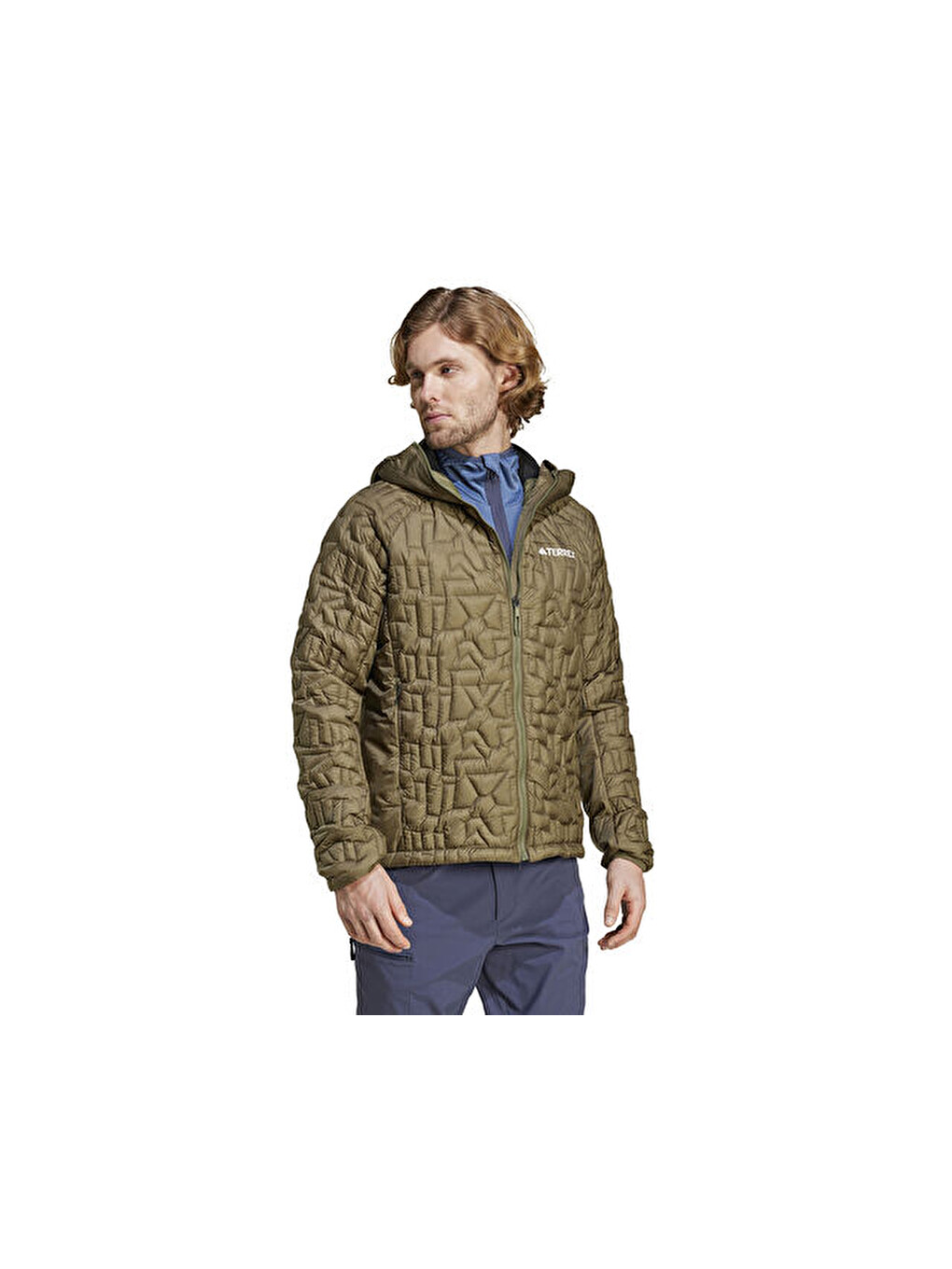 Xpr Lf Ho Jkt Erkek Outdoor Montu It3244 Yeşil-2
