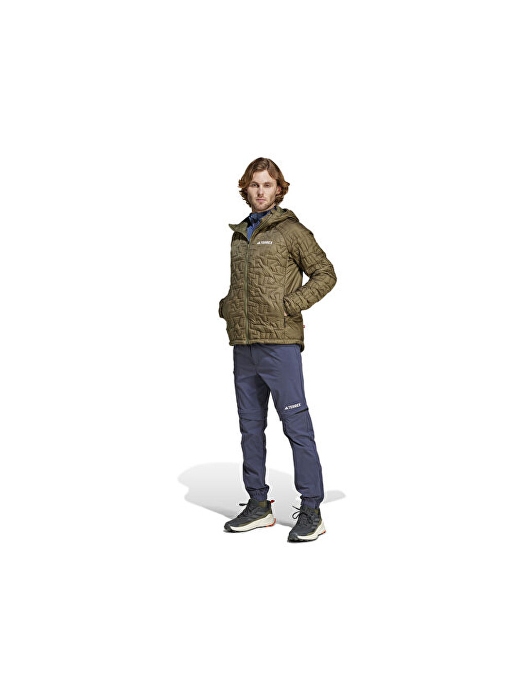 Xpr Lf Ho Jkt Erkek Outdoor Montu It3244 Yeşil-3