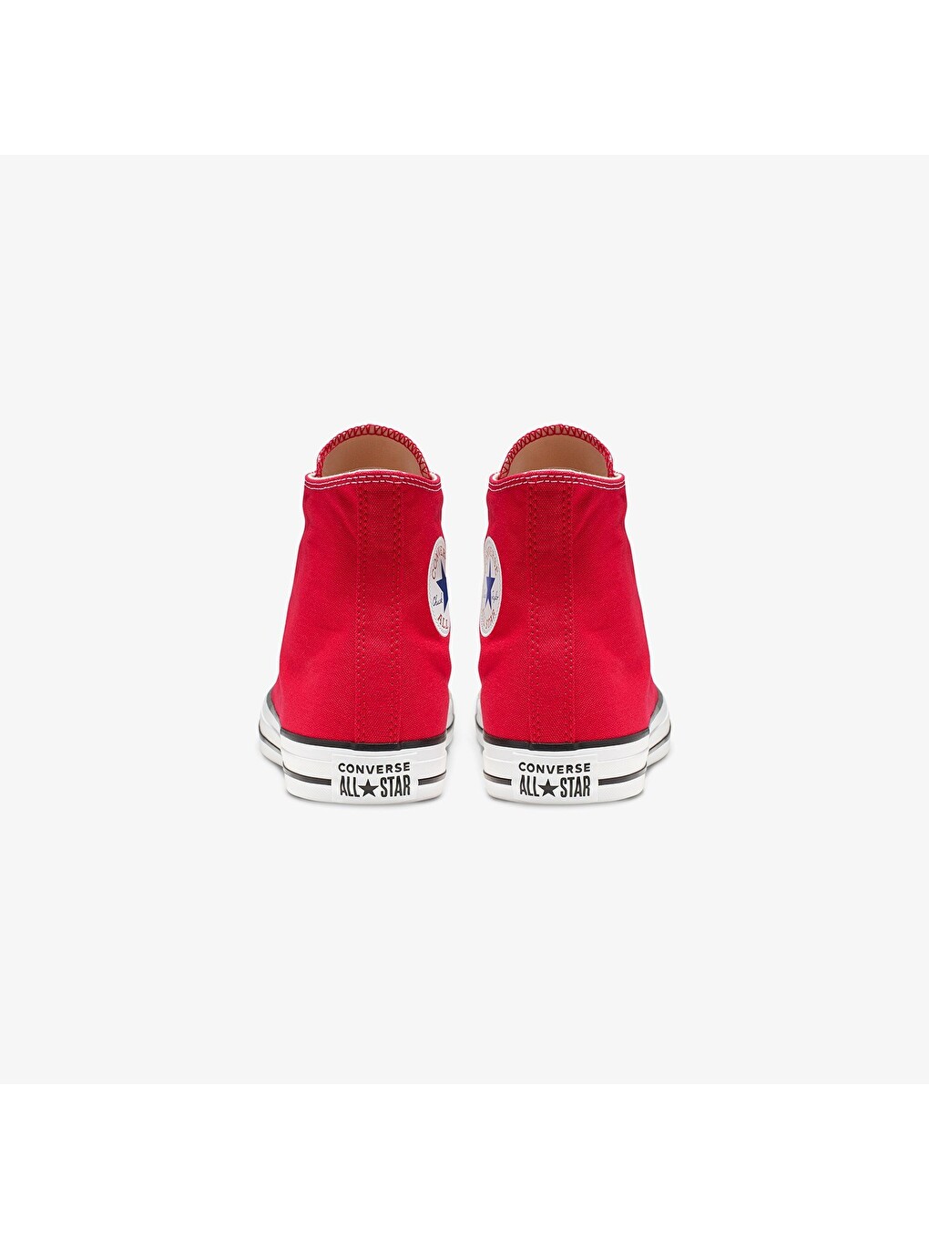 Chuck Taylor All Star Kırmızı Bilekli Sneaker-3