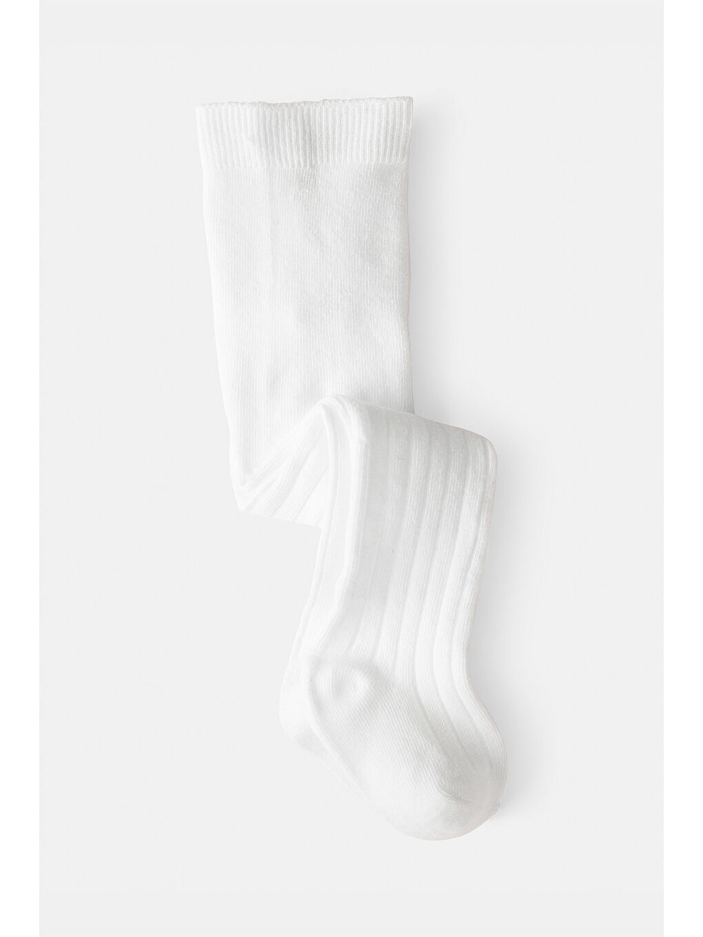 Kız Bebek Beyaz Külotlu Çorap