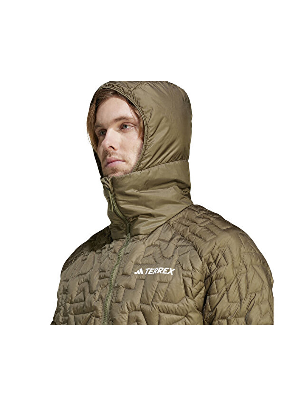 Xpr Lf Ho Jkt Erkek Outdoor Montu It3244 Yeşil-5