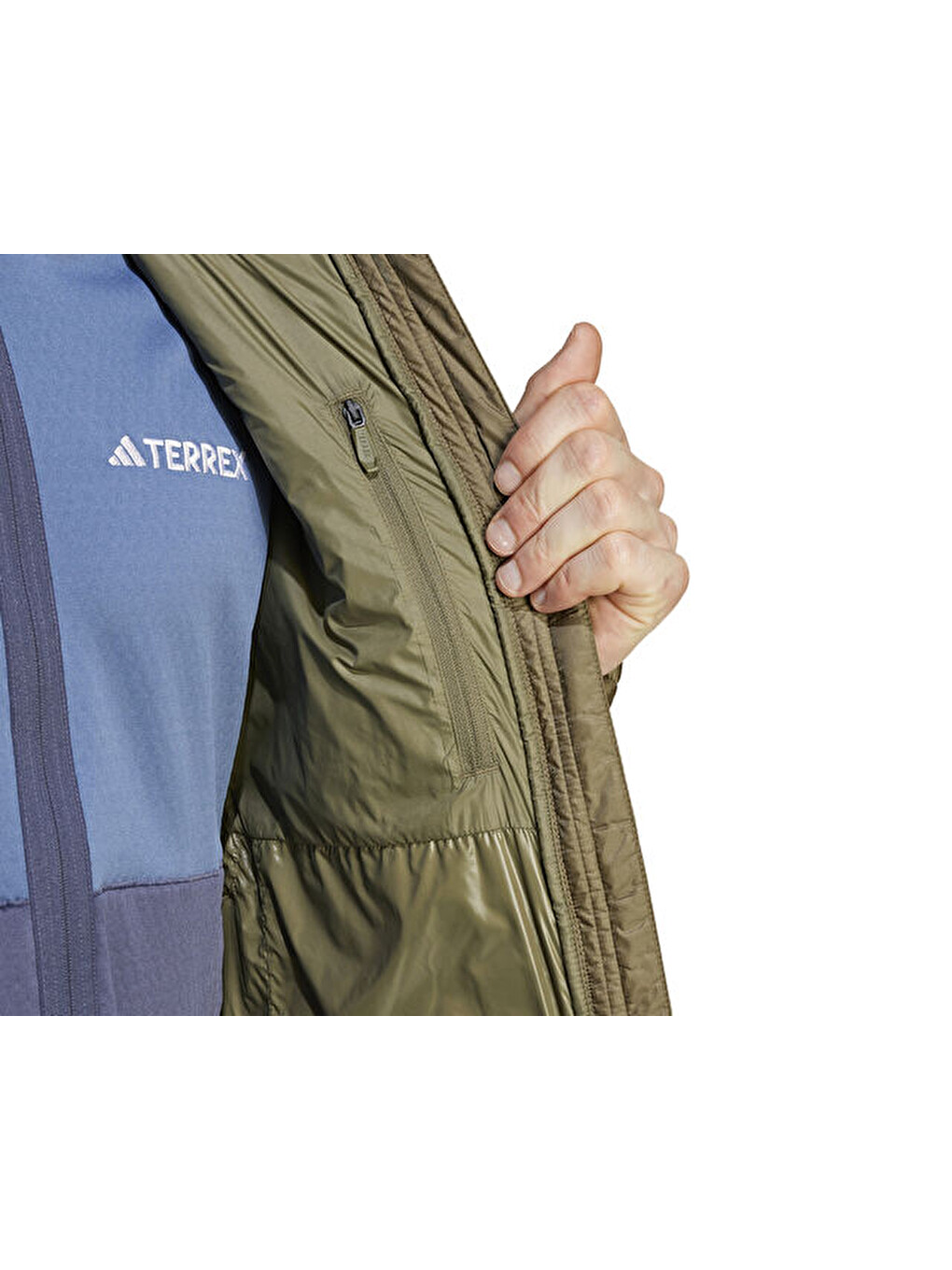 Xpr Lf Ho Jkt Erkek Outdoor Montu It3244 Yeşil-6