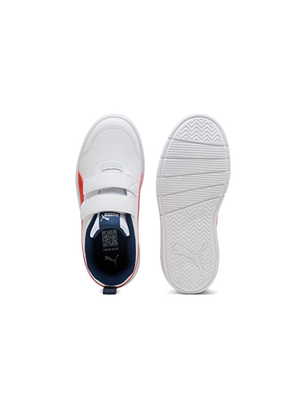 Courtflex V3 V Ps Çocuk Günlük Ayakkabı 39764214 Beyaz-3