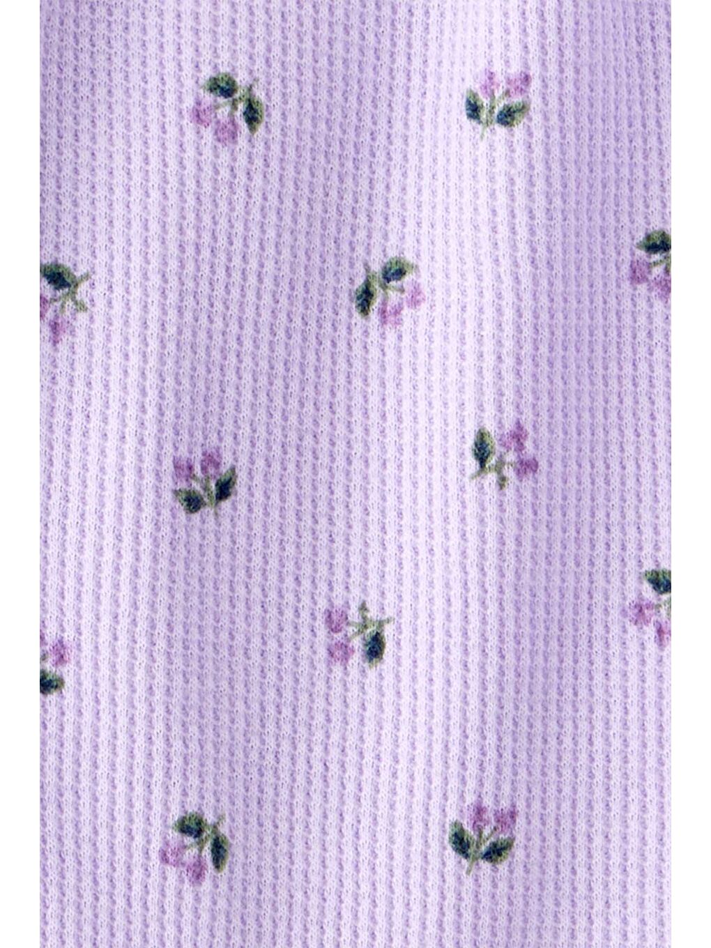 Kız Bebek Mor Body Pantolon-1